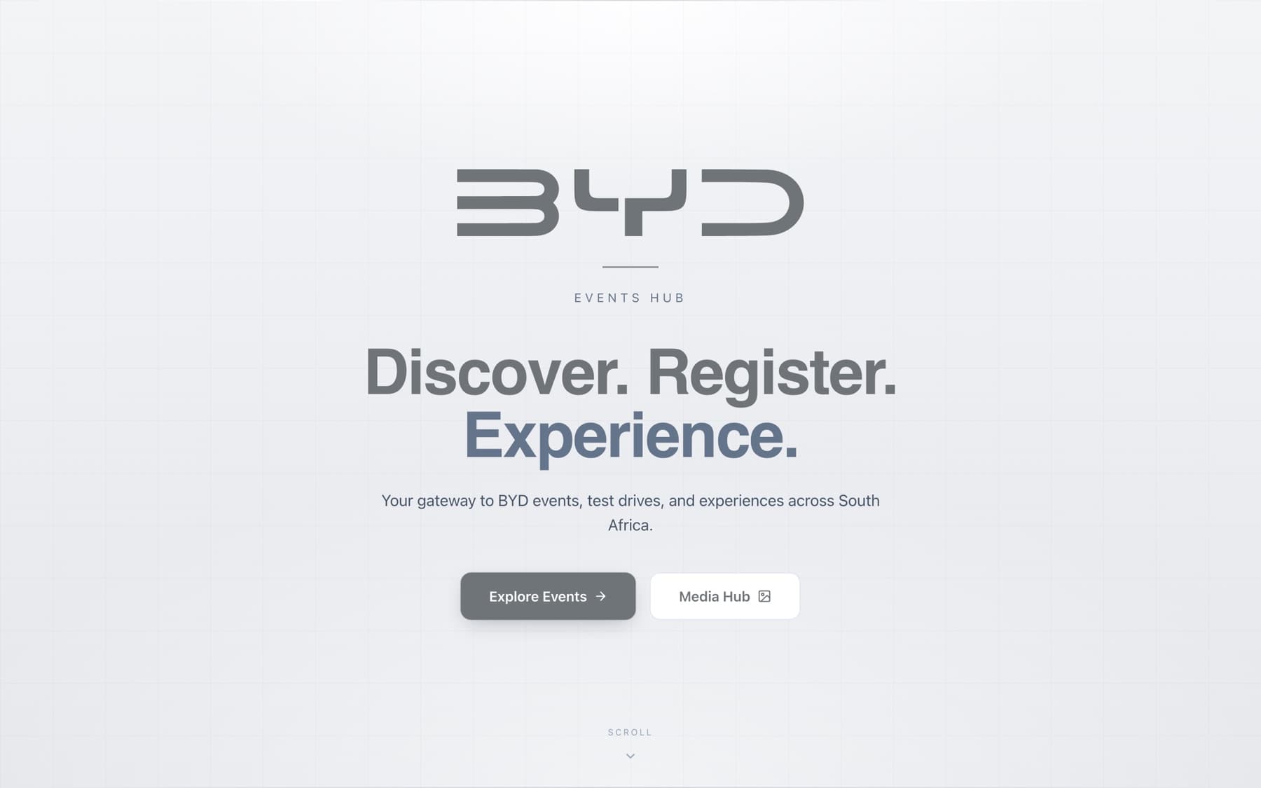 BYD Media Hub — live site preview